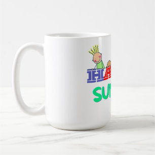 Happy Sunday Kaffeetasse