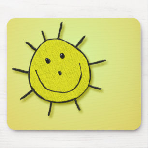 Happy Sunshine Mousepad