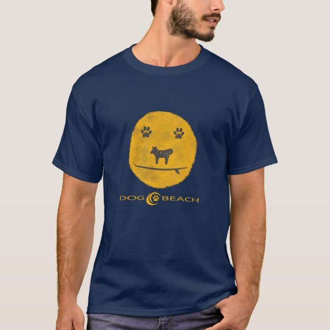 Happy Surfing T-Shirt (Vorderseite)