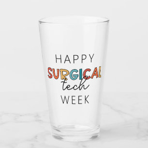 Happy Surgical Tech Week Glas