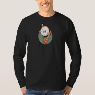 Happy Sushi Charaktere am besten für japanisches E T-Shirt