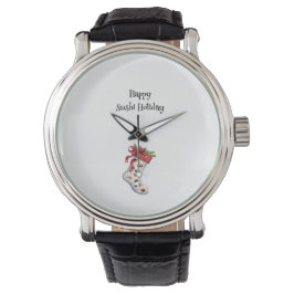 Happy Sushi Holiday eWatch Armbanduhr