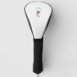Happy Sushi Holiday Golf Head Cover Golf Headcover