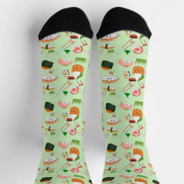 Happy Sushi Kawaii Socken