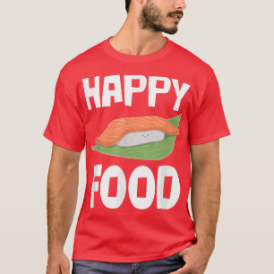 Happy Sushi Tokio Maki Japan Asien Tofu Rice Soy G T-Shirt