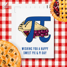 Happy Sweet Cherry Pie PI DAY