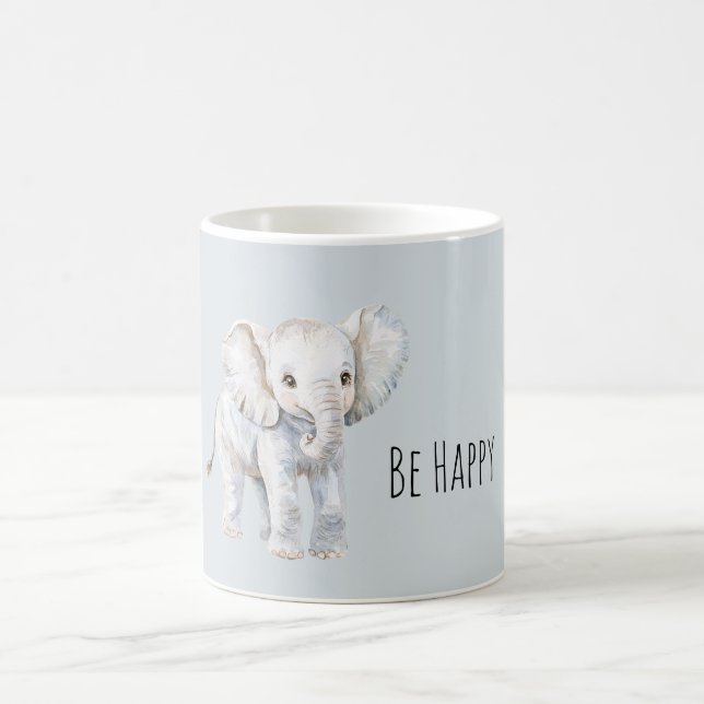 Happy Sweet Elephant Kaffeetasse (Mittel)