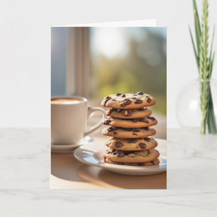 Happy Sweetest Day Chocolate Chip Cookies Karte