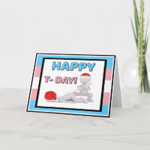 Happy T Day - Herzlichen Glückwunsch zum Start von