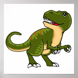 HAPPY T-REX POSTER DESIGN HERUNTERLADEN