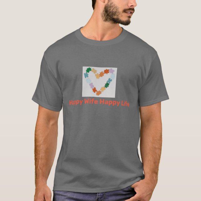 Happy T - Shirt (Vorderseite)
