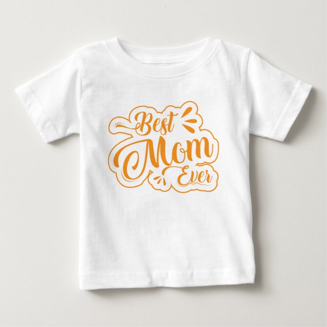 Happy T - Shirt-Design Baby T-shirt (Vorderseite)