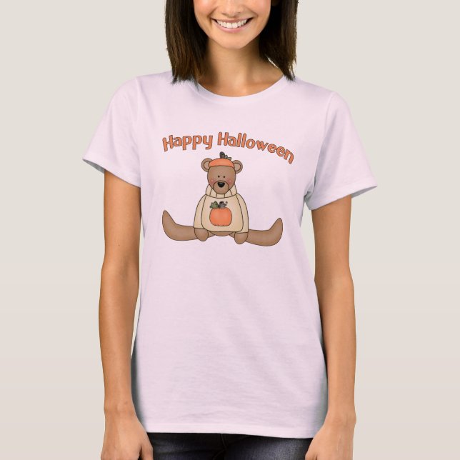 Happy T-shirt Halloween (Devant)