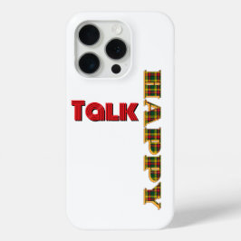 Happy Talk White Case-Mate iPhone Hülle
