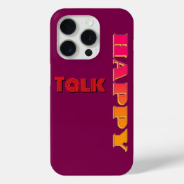 Happy Talk Wine Case-Mate iPhone Hülle