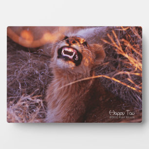 Happy Tau Fotoplatte
