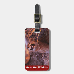 Happy Tau Gepäckanhänger