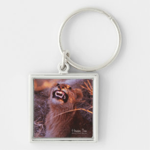 Happy Tau Schlüsselanhänger