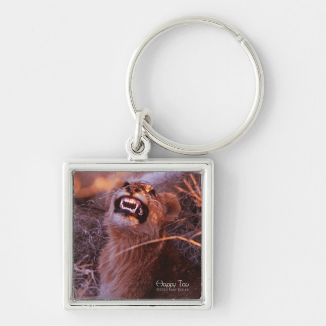 Happy Tau Schlüsselanhänger (Vorne)