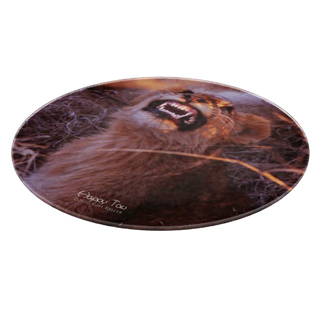 Happy Tau Schneidebrett (Ecke)