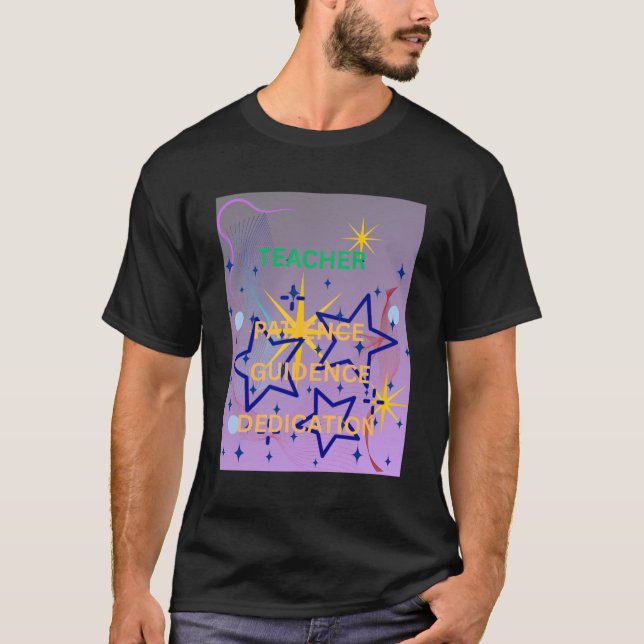 HAPPY TEACHERS DAY T-Shirt (Vorderseite)