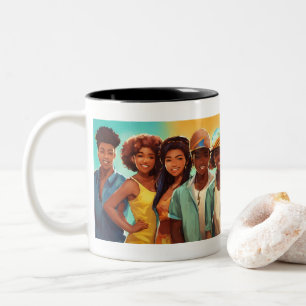 Happy Teens: Freude am Design von Tasse