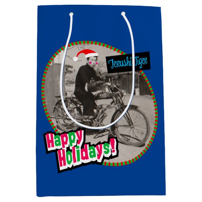 Happy Terry Mittlere Geschenktüte (Vorderseite)