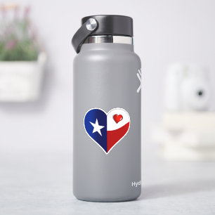 Happy Texas Independence Day Aufkleber