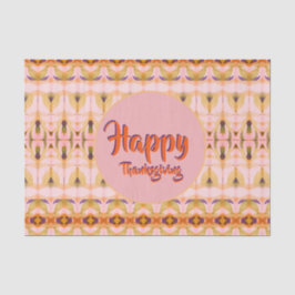 Happy Thaksgiving Seidenpapier