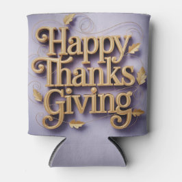  Happy Thanks Giving Can Cooler Dosenkühler