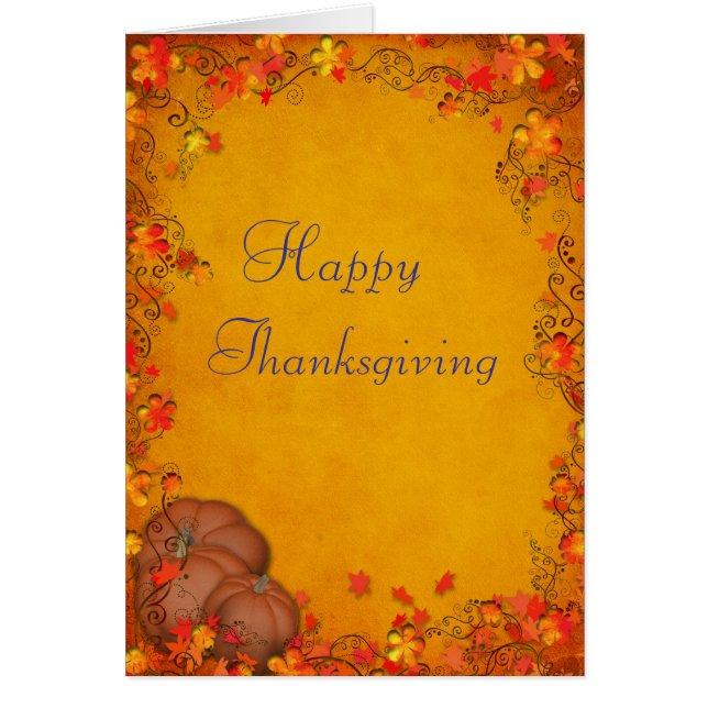 Happy Thanksgiving (Vorne)