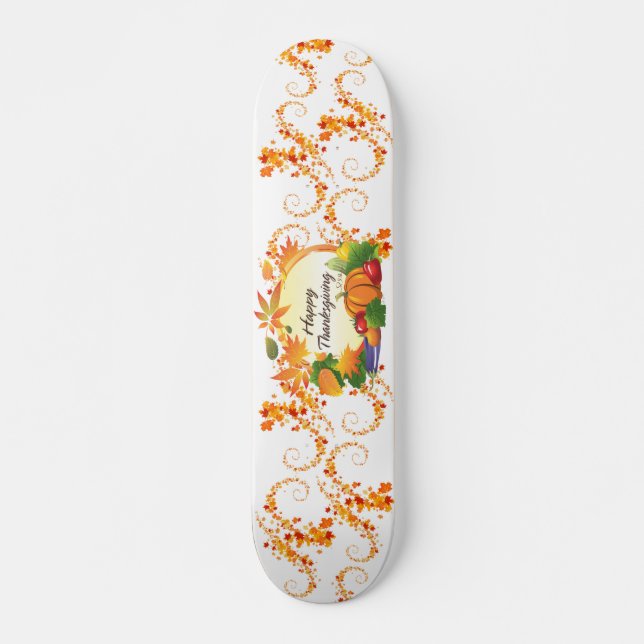Happy Thanksgiving 5B2 Skateboard (Vorne)
