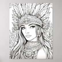 Happy Thanksgiving Adult Coloring