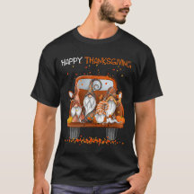 Happy Thanksgiving auf Lieferwagen LKWnomen Liebha