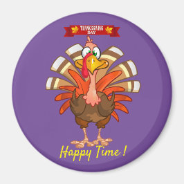 Happy Thanksgiving Best Magnet