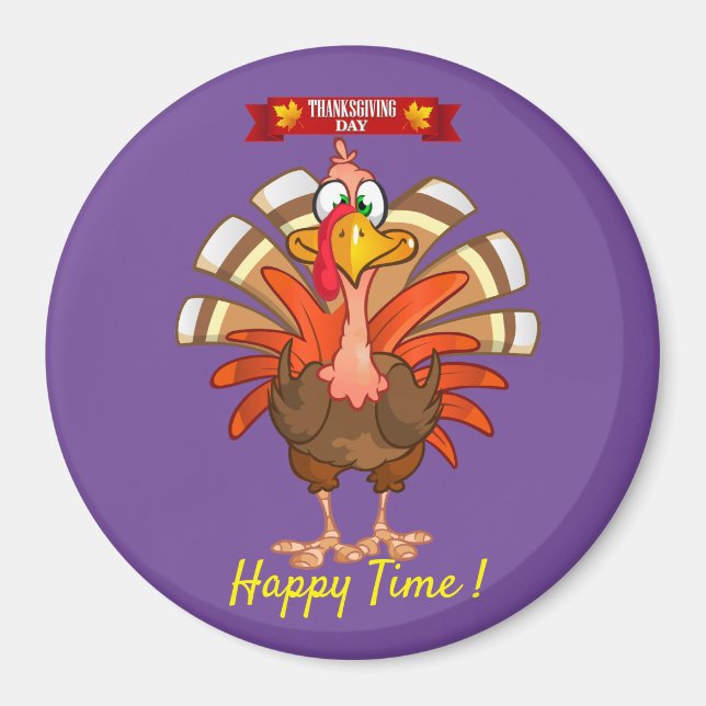 Happy Thanksgiving Best Magnet (Vorne)