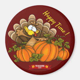 Happy Thanksgiving Best Magnet