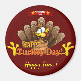 Happy Thanksgiving Best Magnet