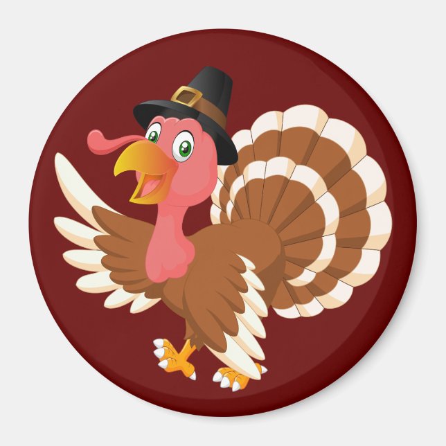 Happy Thanksgiving Best Magnet (Vorne)