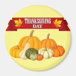Happy Thanksgiving Best Magnet