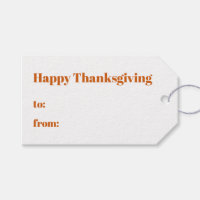 Happy Thanksgiving bis vom Kürbisgewürz modern