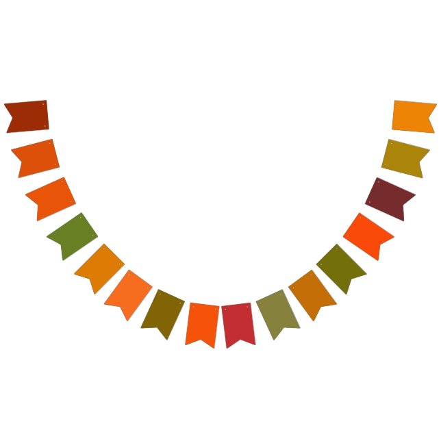 HAPPY THANKSGIVING bunting banner (Alle)