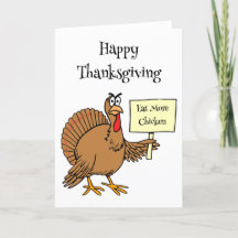 Happy Thanksgiving Card