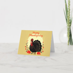 Happy Thanksgiving Card Karte