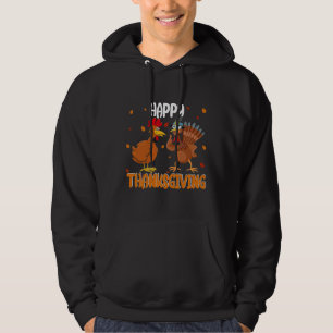 Happy Thanksgiving Chicken Hoodie