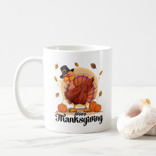Happy Thanksgiving Coffee Tasse