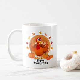Happy Thanksgiving Coffee Tasse