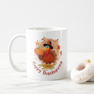 Happy Thanksgiving Coffee Tasse