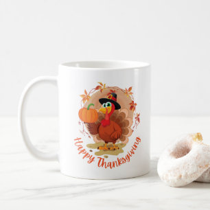Happy Thanksgiving Coffee Tasse
