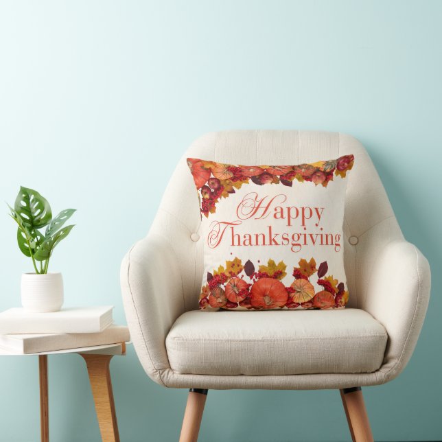 Happy Thanksgiving Collection 2024 Kissen (Stuhl )